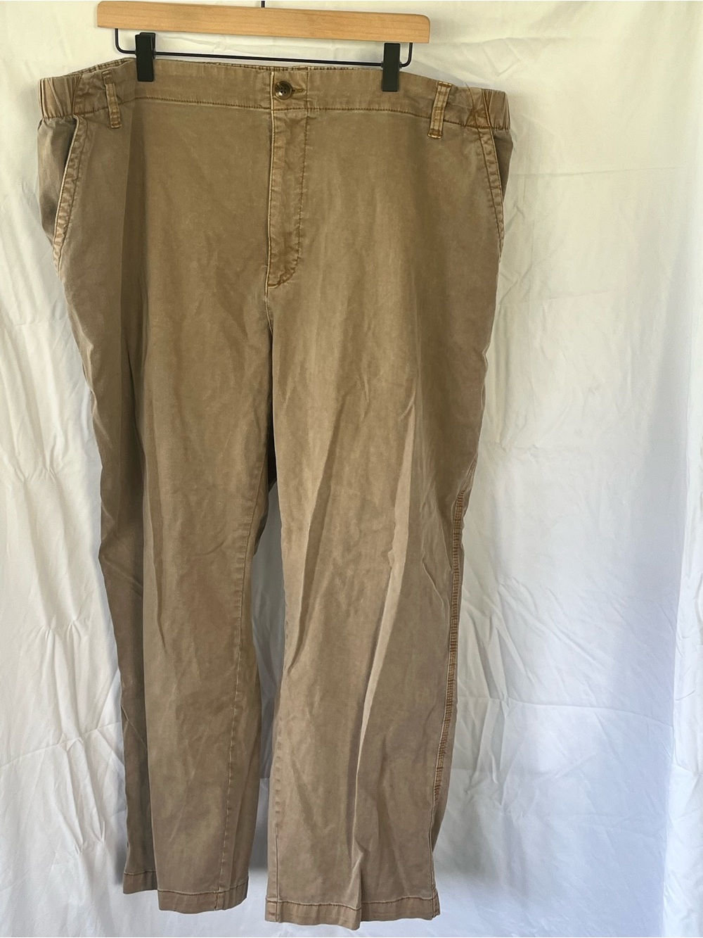 Old Navy women Tan Chino Pants size 3x